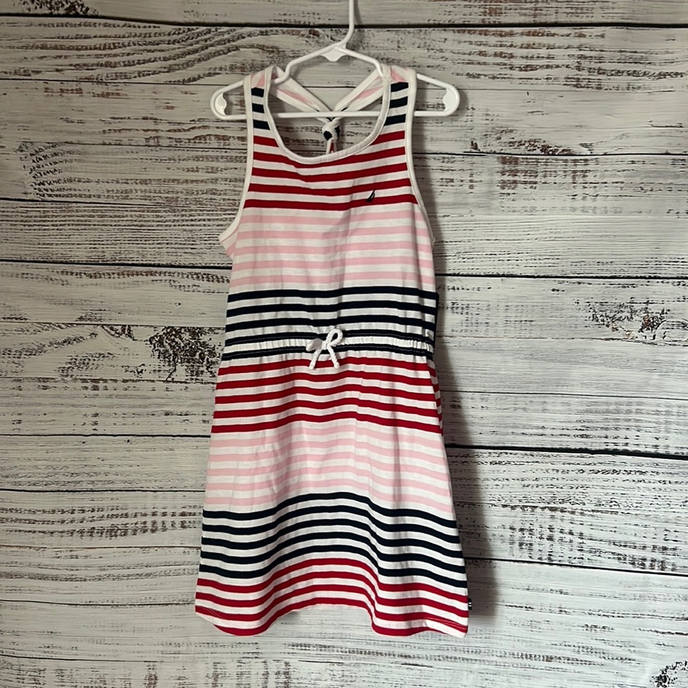 NWT girls dress from nautica size 6x
